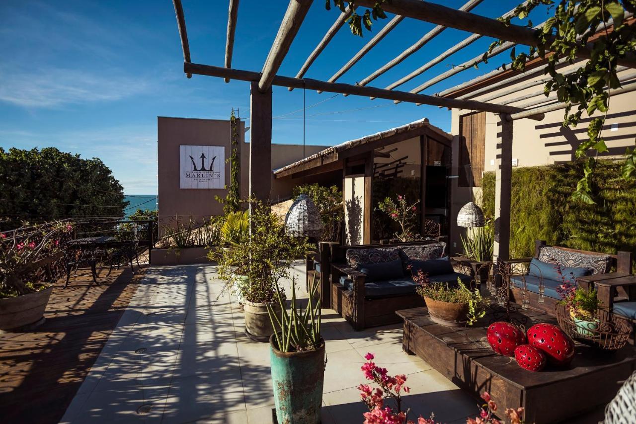 Boutique Hotel Marlin'S Praia de Pipa ภายนอก รูปภาพ