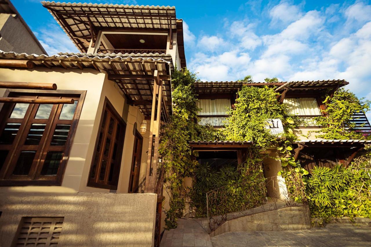 Boutique Hotel Marlin'S Praia de Pipa ภายนอก รูปภาพ