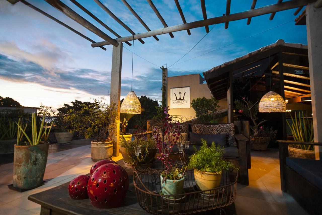 Boutique Hotel Marlin'S Praia de Pipa ภายนอก รูปภาพ
