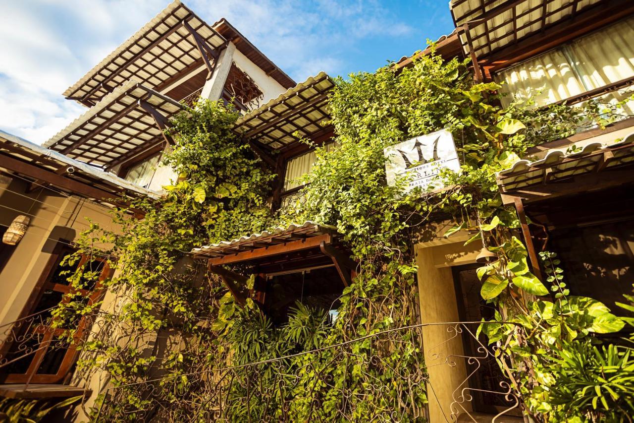Boutique Hotel Marlin'S Praia de Pipa ภายนอก รูปภาพ