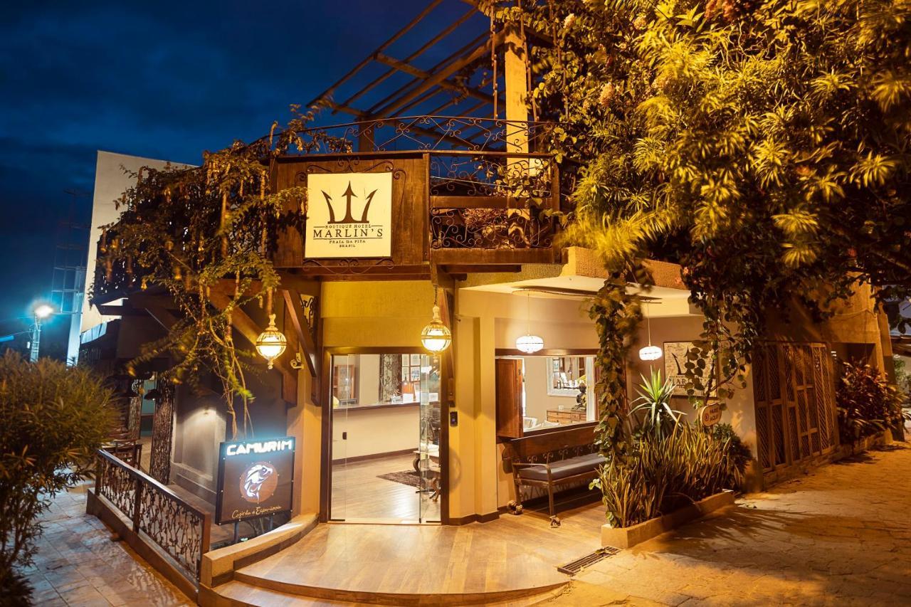 Boutique Hotel Marlin'S Praia de Pipa ภายนอก รูปภาพ