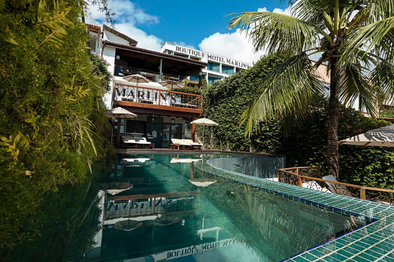 Boutique Hotel Marlin'S Praia de Pipa ภายนอก รูปภาพ