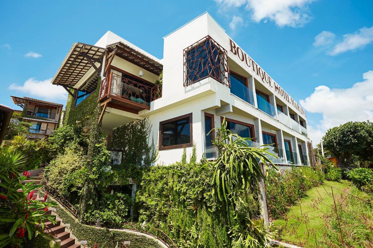 Boutique Hotel Marlin'S Praia de Pipa ภายนอก รูปภาพ